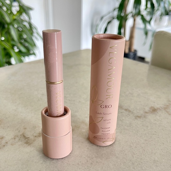 SOLD Sealed VEGAMOUR LASH GRO SERUM best seller / safe / vegan full size - Picture 4 of 11